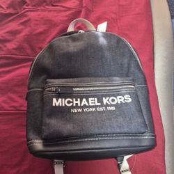 Mk Backpack  Brand  Never   Ask For  100