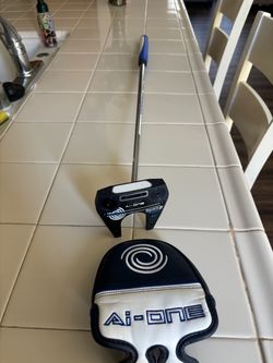 Odyssey Ai-ONE Square 2 square putter