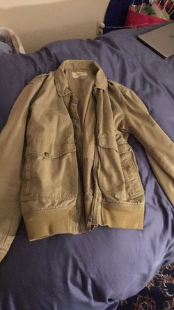 Levi's men bomber military jacket