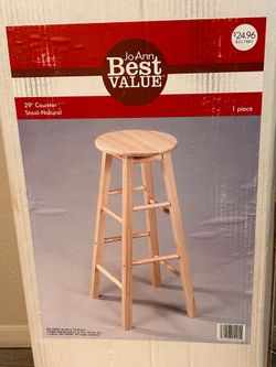 JoAnn 29” Counter Stool NIB