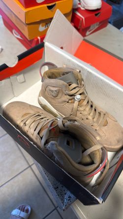 Air Jordan 6 retro c Travis Scott  7.5 women’s 6 in men s