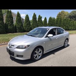 2007 Mazda 3 Sedan