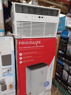 A/C Air Conditioner Unit Aire Acondicionado Portátil Portable Window Air Conditioner Unit Aire Acondicionado Portátil Portable Window Air Conditioner