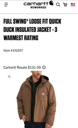 Carthart XL HOODIE STRONG BEST JACKET