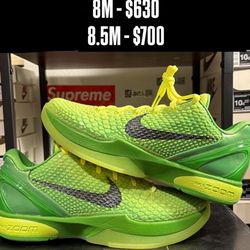 Nike Kobe 6 Protro Grinch (2020)