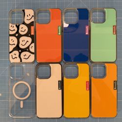 Bundle: 8 iPhone 15 Pro Max Cases – High Quality – $80