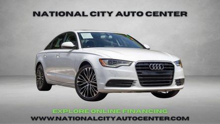 2013 Audi A6