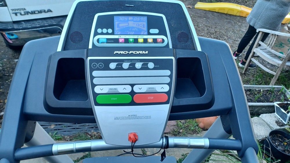 Proform treadmill proshox lite 3 sale