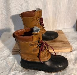 Title: GAP Kids Snow Boots Size 12/13 — Great For School & Everyday wear