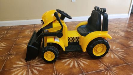 Kids electric bulldozer