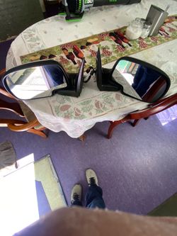 99-02 silverado powered mirrors