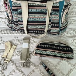 Boho Diaper Bag