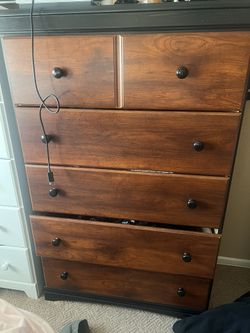 Dresser and Side Table (used)