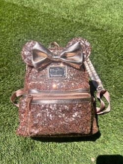 Rose gold loungefly