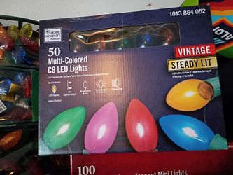 Christmas lights