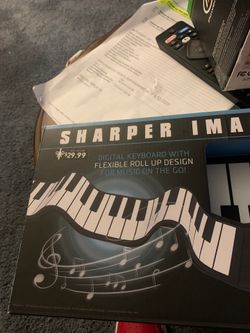 Sharper Image Roll Up keyboard