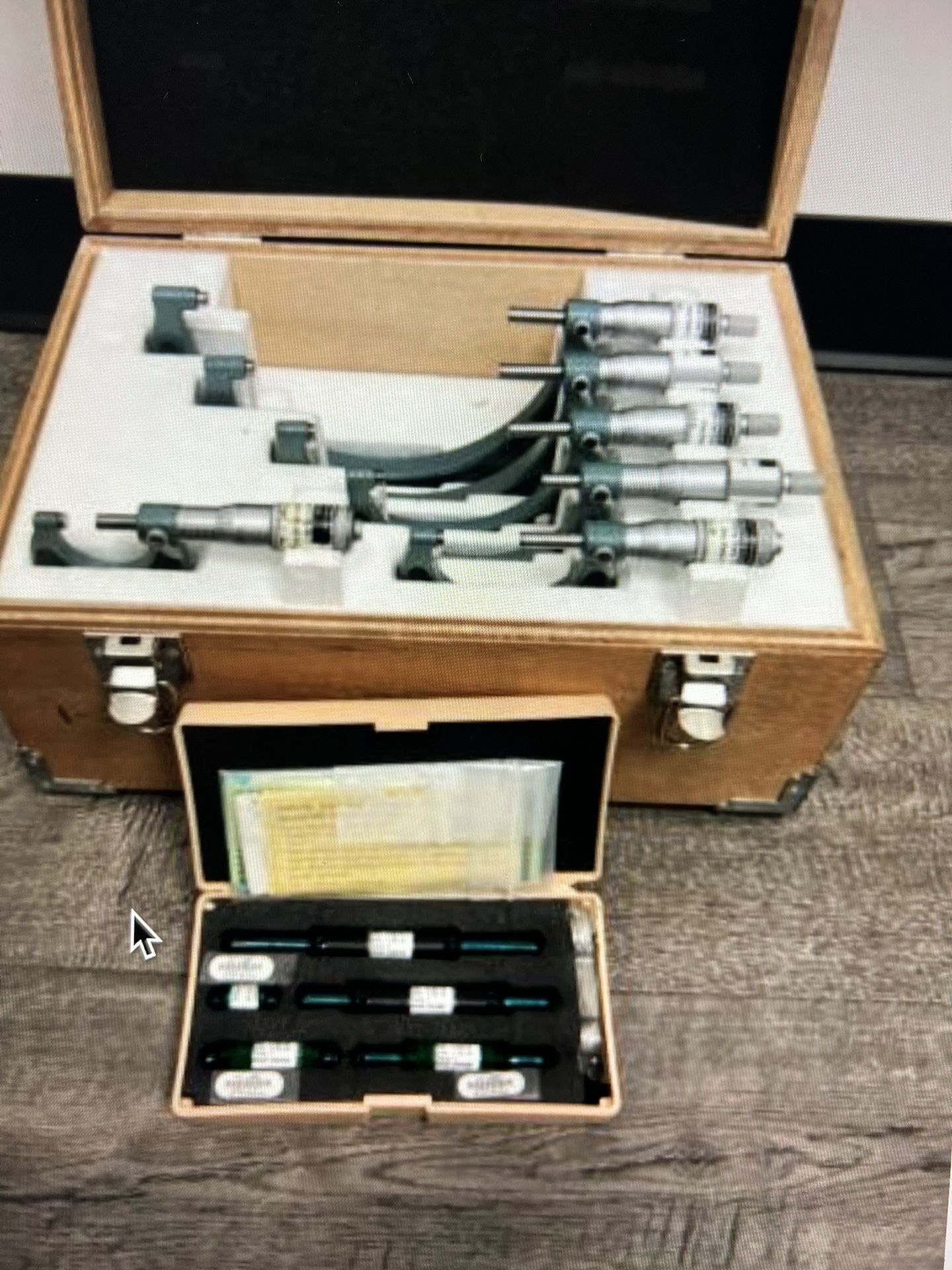 Mitutoyo Micrometer Sets (#2)