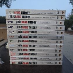 Big bang theory entire series