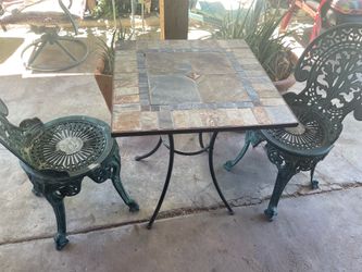 Patio Table With Chairs