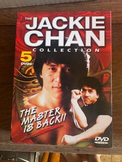 The Jackie Chan Collection 5-DVD Box Set