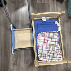 Doll Bed From Ikea 