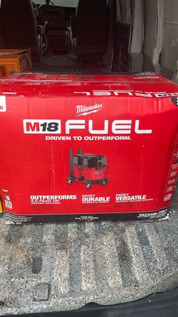 Vacuum M18