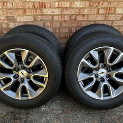 20” Silverado RST Wheels