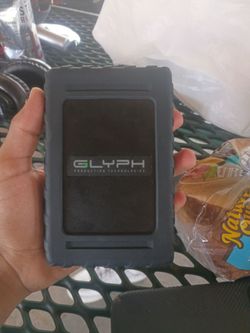 Glyph supercharger