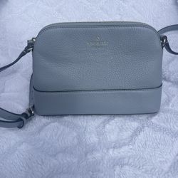 Kate Spade Baby Blue Cross Body Purse 