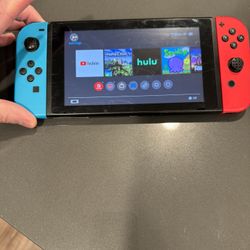 Nintendo Switch With Controllers