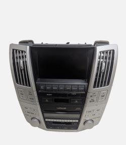 06 07 08 09 Lexus RX350 Navigation Radio Stereo 6 CD Player Climate Control