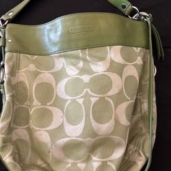 Used Coach Purse $45