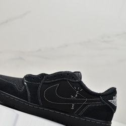 Jordan 1 Low Travis Scott Black Phantom 284