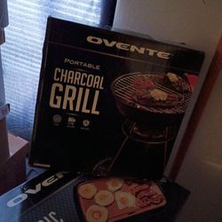 Charcoal grill