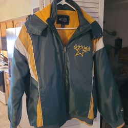 Dallas Stars Winter Coat