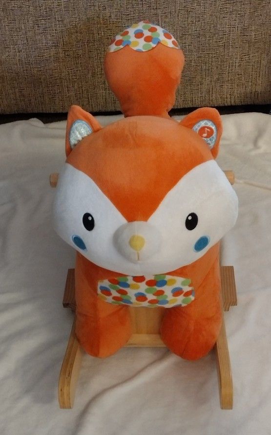 HugFun Fox Rocker for Sale in Arcadia FL OfferUp