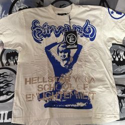 Hellstar Yoga Tee Size Large BNWT Brand New Authentic