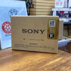 Sony FX2 Cinema Camera 