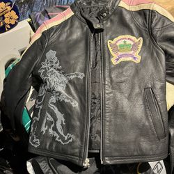 Childs Size Motorcycle Jacket