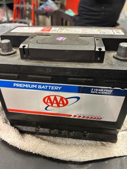 Car battery