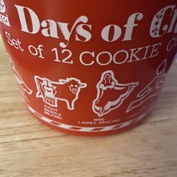 New Set Of 12 Cookie Cutters