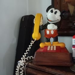 Vintage Mickey Phone