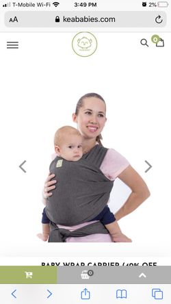 Keababies wrap carrier