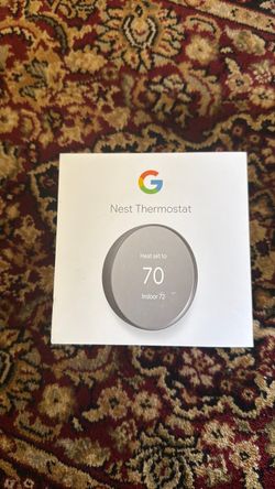 Google Nest Thermostat