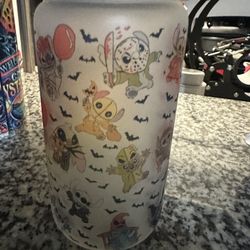 Sublimation Glass Cup