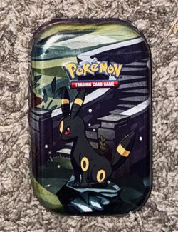 🔥POKÉMON PRISMATIC EVOLUTION UMBREON MINI TIN🔥 – NEW SEALED