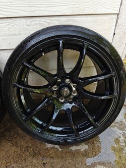 17x8 +35 Vors TR4 4 lug