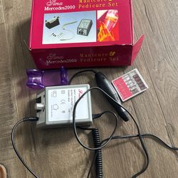 manicure pedicure set