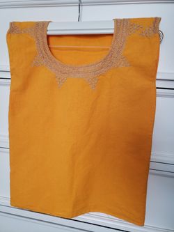 Girls Embroidery Blouse