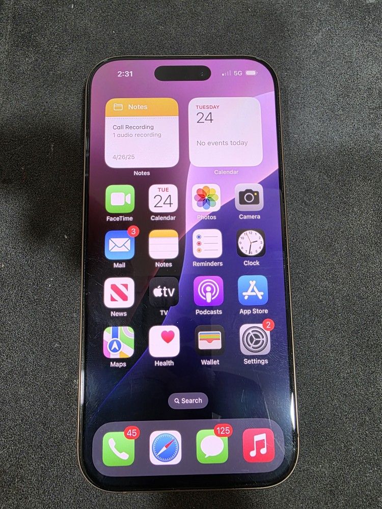 Unlocked Apple iPhone 16 Pro